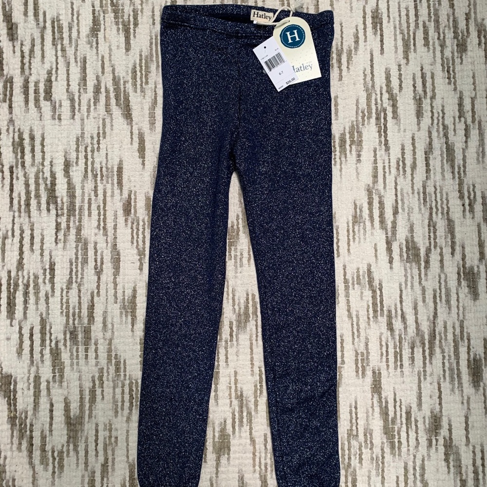 NWT Hatley size 6 sparkle leggings